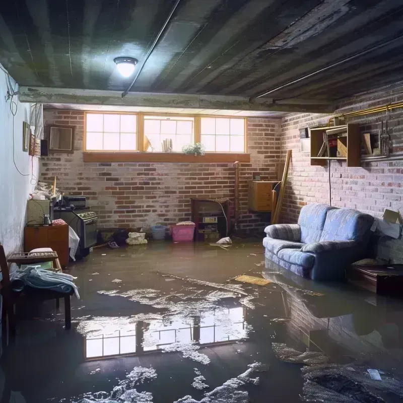 Flooded Basement Cleanup in Carlisle County, KY